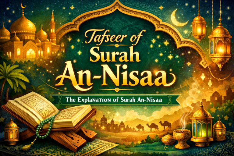 Tafseer Surah An Nisaa